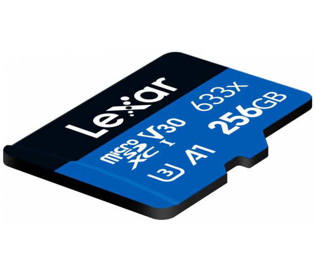Lexar 256GB microSDXC High-Performance 633x UHS-I A1 V30 - 603806 - zdjęcie 2